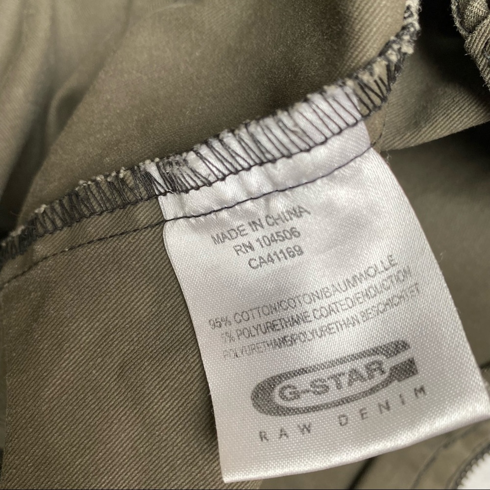 G-Star Raw Denim Military Field Jacket - Picture 16 of 16